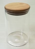 Hũ ống LỚN nắp gỗ 500 ml (ɸ 8,5 cm cao luôn nắp 13 cm, đựng được 400 gr sáp): 34.000 - 45.000 đ/cái