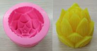 Khuôn silicon bông hoa sen ɸ 6 cm, cao 4,7 cm: 80.000 đ/cái, 6 cái = 400.000 đ