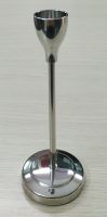 Chân đế nến cây 1 ngọn cao 14 cm màu bạc: 50.000 đ/cái