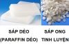 Công dụng của sáp dẻo và sáp ong khá giống nhau, nên dùng loại nào? - anh 1
