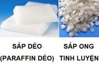 Công dụng của sáp dẻo và sáp ong khá giống nhau, nên dùng loại nào?