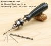 Khoan tay thủ công (dùng khoan lỗ trên sáp nến xỏ dây tim bấc qua) gồm 5 mũi khoan ɸ 1,5 - 2 - 3 - 4 - 5 mm: 120.000 đ/bộ - anh 1
