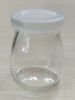 Hũ yaua nắp nhựa 100 ml (ɸ 5,5 cm cao 7 cm, đựng được 80 gr sáp): 8.333 - 10.000 đ/cái - anh 1