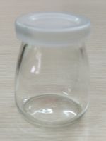 Hũ yaua nắp nhựa 100 ml (ɸ 5,5 cm cao 7 cm, đựng được 80 gr sáp): 8.333 - 10.000 đ/cái