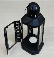 Đèn bát giác màu đen cao 22 cm: 100.000 - 110.000 đ/cái (HẾT HÀNG)