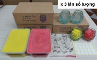 8. Combo tự làm 54 nến bơ ly sen QA20: 922.000 đ