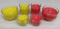 Tại sao hộp 1 lít chỉ đựng được khoảng 900 gr sáp, ly cốc 38 ml chỉ đổ được khoảng 30 gr sáp?
