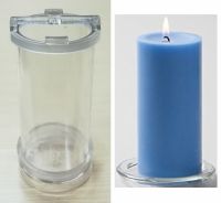 Cách ước tính lượng sáp đổ vào khuôn ống trụ