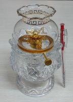 Đèn lưu ly số 3 màu trắng ɸ 11 cm cao 17 cm: 136.363 - 150.000 đ/cái