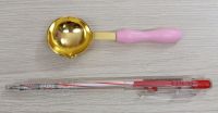 Muỗng rót sáp đóng dấu niêm phong bằng hợp kim, cán tay cầm bằng nhựa ɸ 3,3 cm, dài 10 cm: 12.500 - 15.000 đ/cái