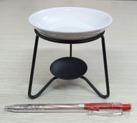 Đèn xông chân sắt tam giác 3 chân - bếp mini giữ nóng thức ăn (ɸ 10 cm, cao 10 cm): 60.000 đ/cái, 11 cái = 600.000 đ