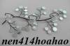 Giá đế nến lá gương 3 ngọn, dài 51 cm cao 23 cm: 200.000 đ/cái - anh 1