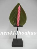 Chân đế nến lá bồ đề cao 32 cm: 50.000 đ/cái